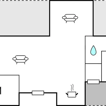 Gorgeous In With Wifi بيت للعطل Vejby